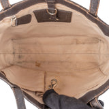 Coach Monogram Signature Canvas Tote Handbag