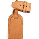 Louis Vuitton Vachetta Leather Luggage Tag Set