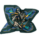 Hermès Tsubas Silk 40 Tuch Scarf