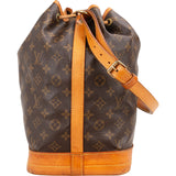 Louis Vuitton Monogram Canvas Sac Noé Grande Shoulder Bag