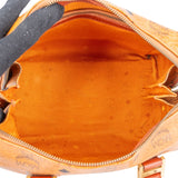 MCM Monogram Visetos Boston Handbag