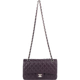Chanel Quilted Lambskin Medium Double Flap Crossbody Bag