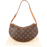 Louis Vuitton Monogram Canvas Croissant PM Shoulder Bag