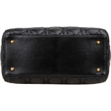 [🔄️B07 / F27] Christian Dior Quilted Lambskin Medium Lady Dior Handbag - vintageandkickz