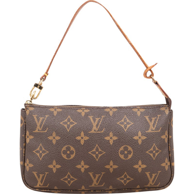 Louis Vuitton Monogram Canvas Pochette Accessoires Handbag