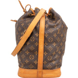 Louis Vuitton Monogram Canvas Sac Noé Grande Shoulder Bag