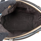 Fendi Gingham Checkered Monogram Mini By The Way Crossbody Bag