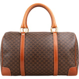 Celine Monogram Macadam Boston 35 Handbag