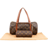 Louis Vuitton Monogram Canvas Papillon Set Handbag