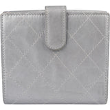 Chanel Quilted Leather Compact CC Wallet