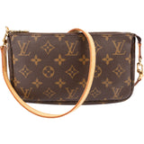 Louis Vuitton Monogram Canvas Pochette Accessoires Crossbody Bag