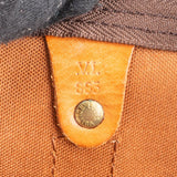 Louis Vuitton Monogram Canvas Keepall 55 Bandoulière Travel Bag
