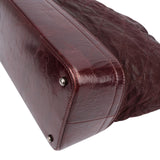 Chanel Burgundy Quilted Iridescent Calfskin Gabrielle Shoulder Bag