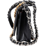 Chanel 19 Quilted Lambskin Chanel Wallet On Chain Crossbody Bag