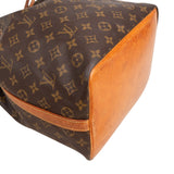 Louis Vuitton Monogram Canvas Sac Noé Petit Shoulder Bag