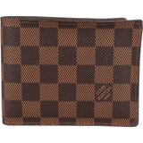 Louis Vuitton Monogram Damier Ebene Multiple Wallet