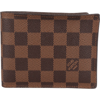 Louis Vuitton Monogram Damier Ebene Multiple Wallet