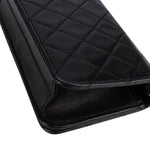 Chanel Quilted Lambskin 24K Gold Single Flap Crossbody Bag - vintageandkickz