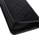 Chanel Quilted Lambskin 24K Gold Single Flap Crossbody Bag - vintageandkickz