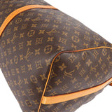 Louis Vuitton Monogram Canvas Keepall 60 Bandoulière Travel Bag