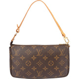 Louis Vuitton Monogram Canvas Pochette Accessoires Handbag