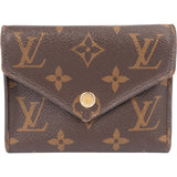 Louis Vuitton Monogram Canvas Victorine Wallet M41938