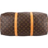 Louis Vuitton Monogram Canvas Sac Souple 45 Travel Bag