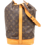 Louis Vuitton Monogram Canvas Sac Noé Grande Shoulder Bag