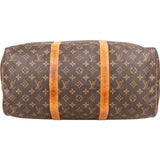Louis Vuitton Monogram Canvas Sac Souple 45 Travel Bag