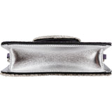 Valentino Garavani Crystal Embellished VLogo Signature Crossbody Handbag