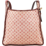 Louis Vuitton Monogram Mini Lin Besace Mary Kate Crossbody Bag
