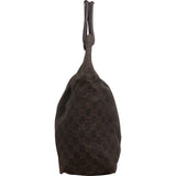 Gucci Monogram GG Canvas Hobo Shoulder Bag