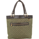 Louis Vuitton Monogram Mini Lin Lucille Handbag