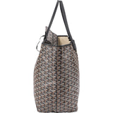 Goyard Goyardine Monogram Saint Louis GM Shoulder Bag