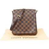 Louis Vuitton Monogram Damier Ebene Canvas Salsa Musette PM Crossbody Bag