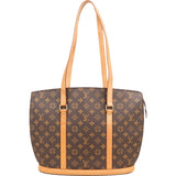 Louis Vuitton Monogram Canvas Babylone Shoulder Bag
