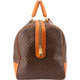 Celine Macadam Monogram Canvas Boston 60 Travel Bag
