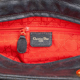 Christian Dior Quilted Caviar Leather Lady Dior Handbag