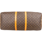 Louis Vuitton Monogram Canvas Keepall 60 Travel Bag