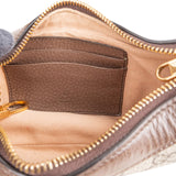 Gucci Monogram GG Supreme Ophidia Crescent Pochette Shoulder Bag