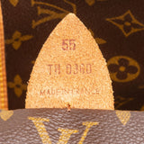 Louis Vuitton Monogram Canvas Sac Souple 55 Travel Bag