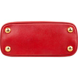 Prada Saffiano Leather Mini Promenade Crossbody Handbag