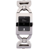 Christian Dior Silver Tone Malice Woman D78-109 Watch