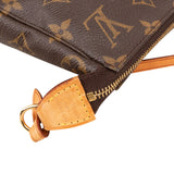 Louis Vuitton Monogram Canvas Pochette Accessoires Handbag