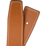 Hermès Reversible Leather H Belt (80)