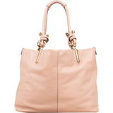 Chloé Leather Janet Shopper Tote Shoulder Bag