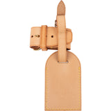 Louis Vuitton Vachetta Leather Luggage Tag Set