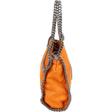 Stella McCartney Shaggy Falabella Fold Over Tote Crossbody Handbag