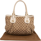 Gucci Monogram GG Canvas Tote Handbag