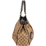 Gucci Monogram GG Sukey Handbag